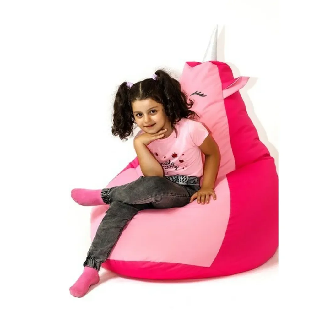 Puff GO GIFT Rosa Rosa chiaro Oxford 130 x 90 cm
