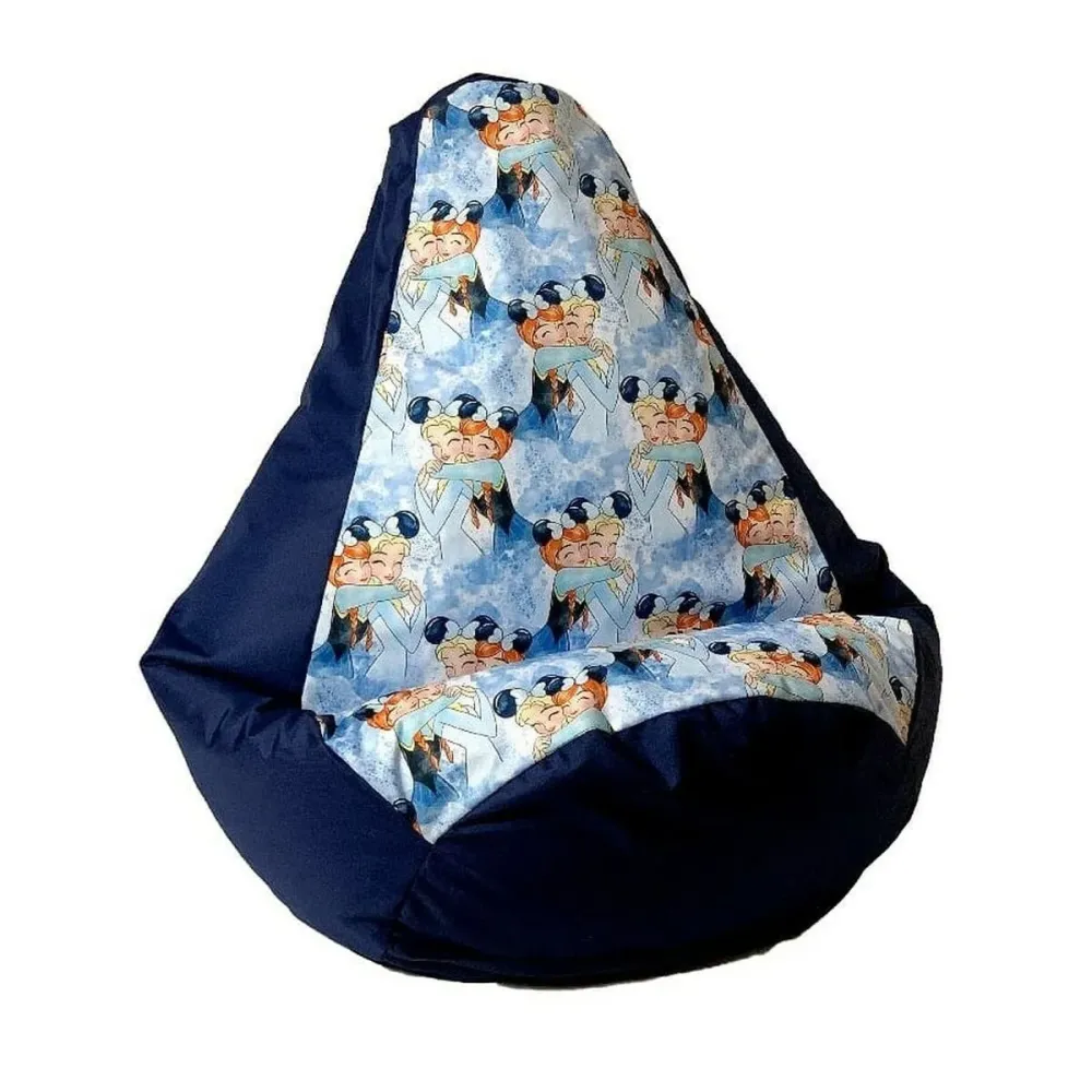 Puff GO GIFT Rosso Granato 140 x 100 cm Pera