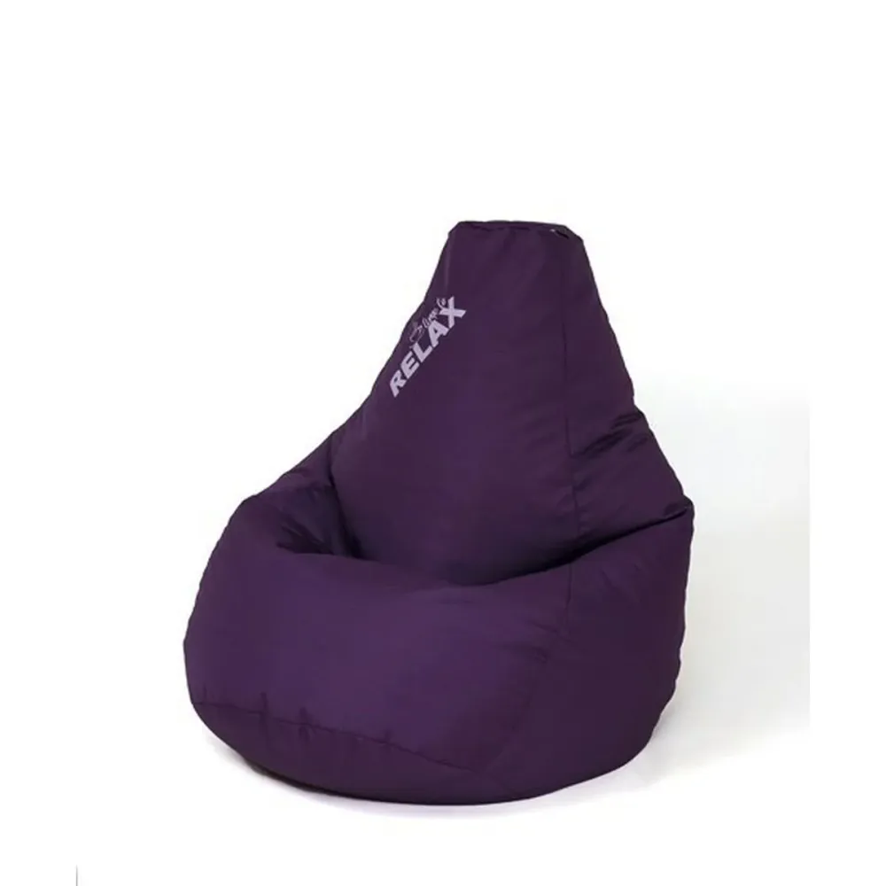Puff GO GIFT Rosso Granato Oxford tejido antidesgarros 130 x 90 cm