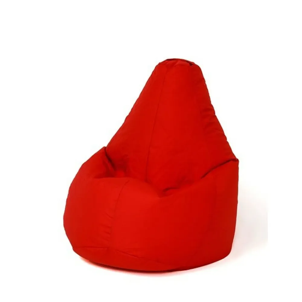 Puff GO GIFT Rosso Intenso 130 x 90 cm Pera