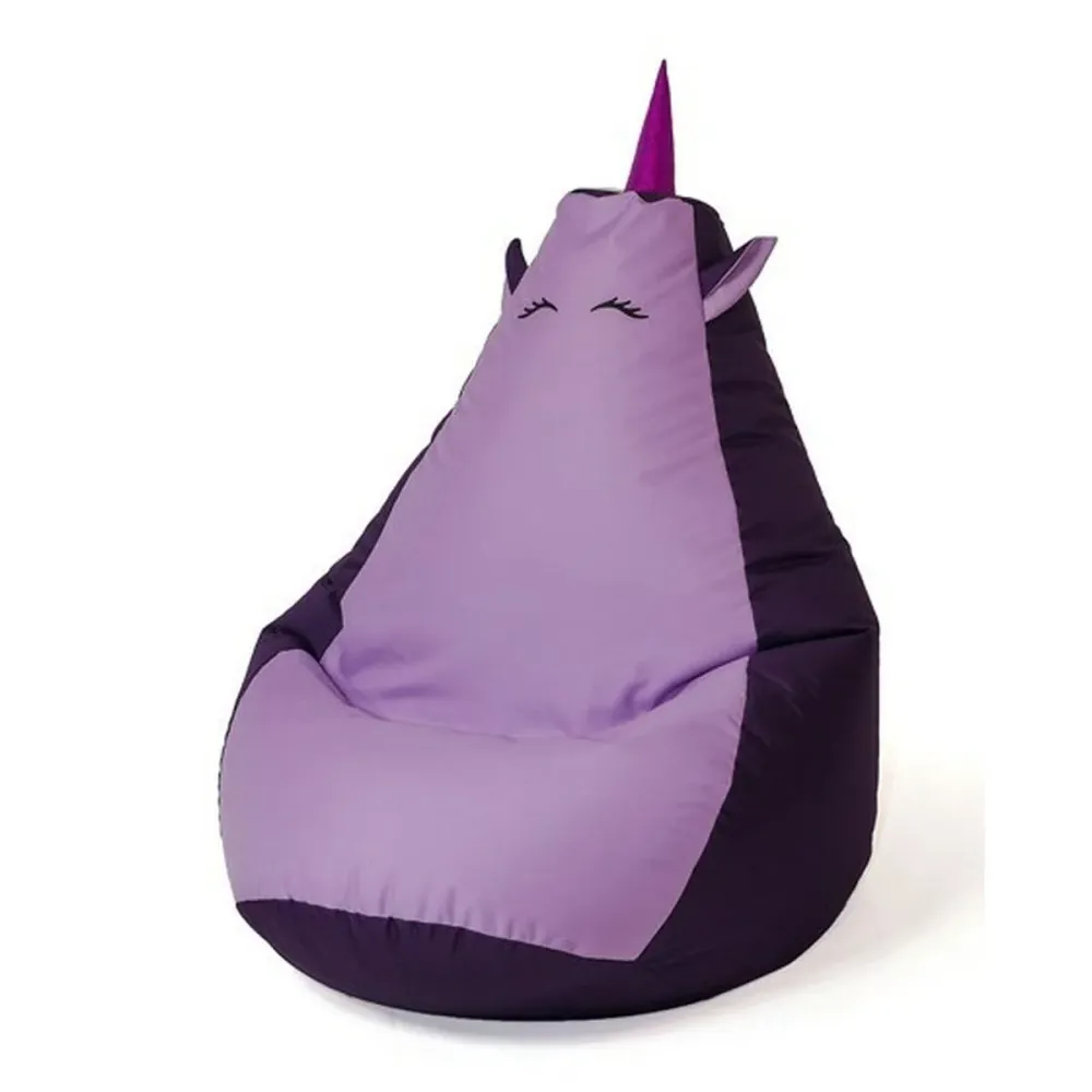 Puff GO GIFT Viola Porpora Oxford 105 x 80 cm