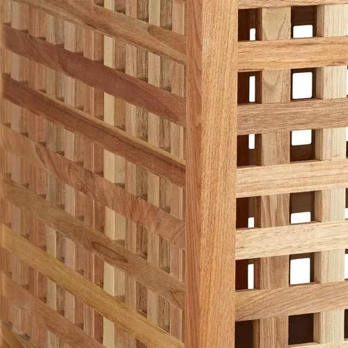 Relaxdays Sgabello da Bagno, Pouf Contenitore, Cuscino Imbottito, Portabiancheria, Porta Oggetti, Legno, Naturale Bianco,...