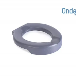 Rialzo per water morbido PU – h 6 cm – Serie Onda