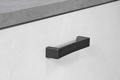 3280BCM Scarpiera Montata 4 Ante ribalta Doppie Spessore 25mm finitura bianco cemento 75,3 L x 151,8 H x 33 P Robuschi