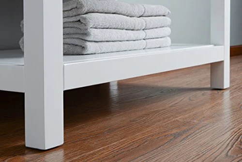 Rubeza - Vanità da bagno Tarsus 900 mm, marmo italiano bianco