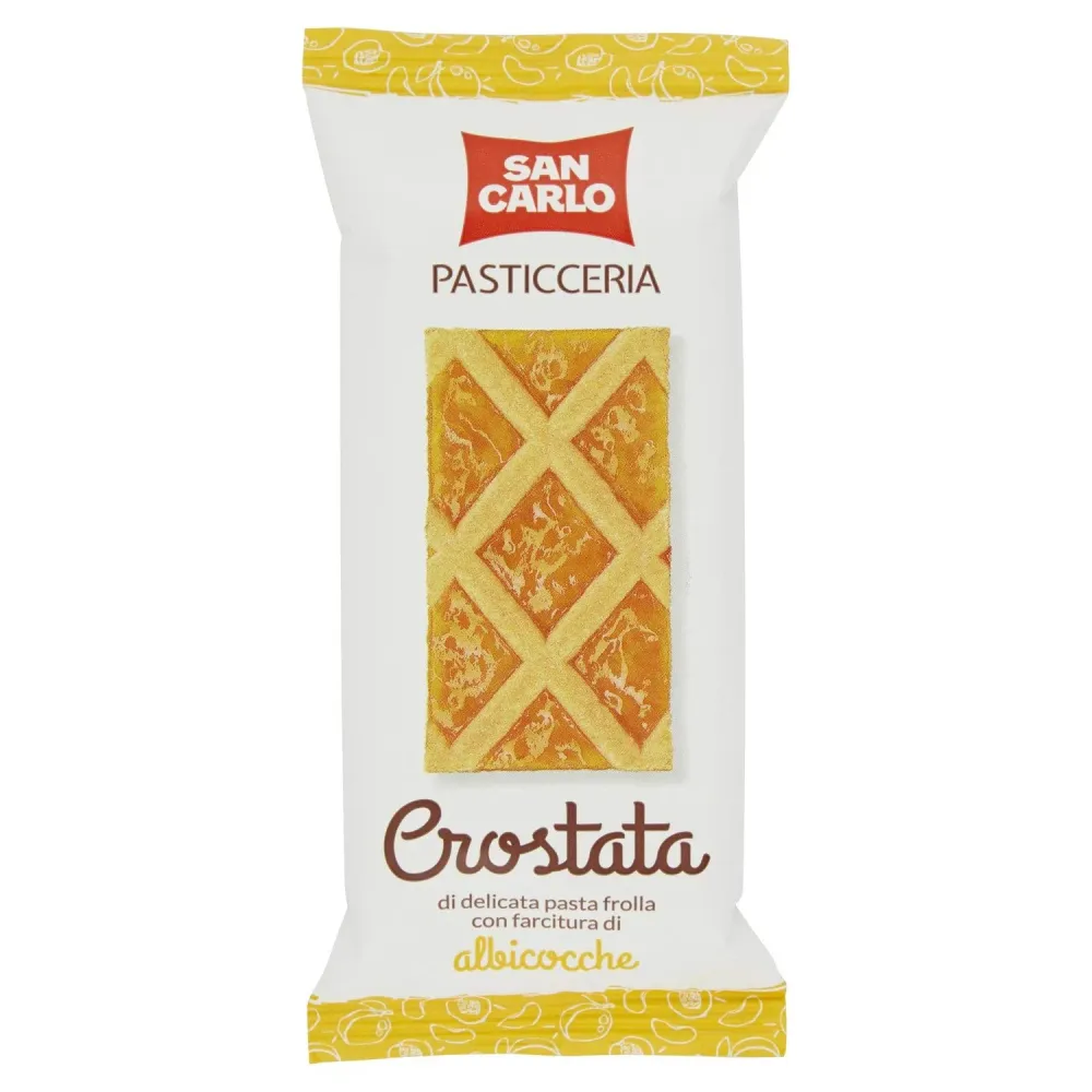 San Carlo crostata con farcitura Albicocca 24 Pezzi (1000044890)