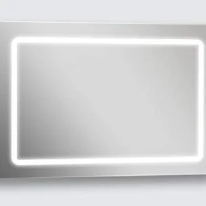San Marco Specchio Bagno retroilluminato LED 100x70 Cm