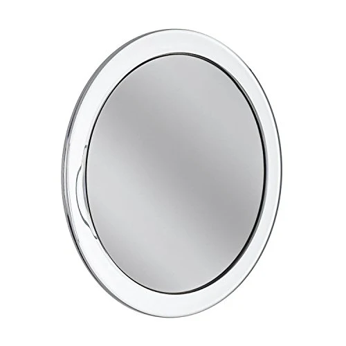 Sanixa TA44405, specchio cosmetico di alta qualità, ingrandimento 8x, con ventose, da trucco, per bagno, per rasatura
