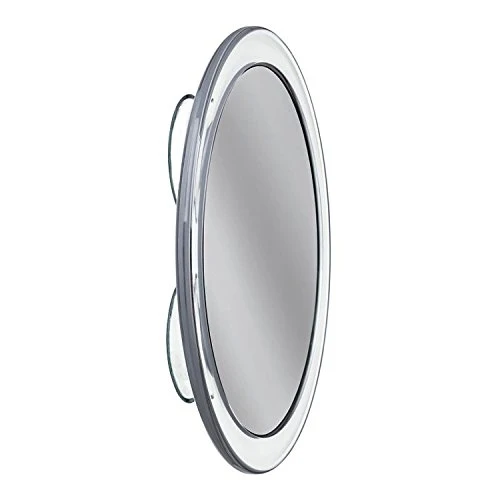 Sanixa TA44405, specchio cosmetico di alta qualità, ingrandimento 8x, con ventose, da trucco, per bagno, per rasatura