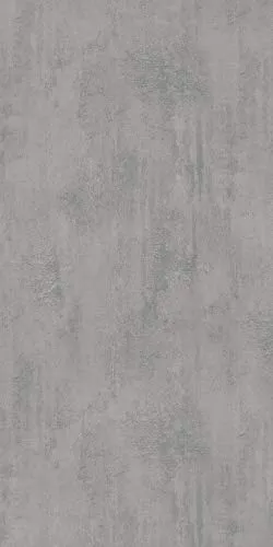 Sarmog Armadio Multiuso Due Ante scorrevoli con Specchio Beton Cemento 82x41x h190 cm