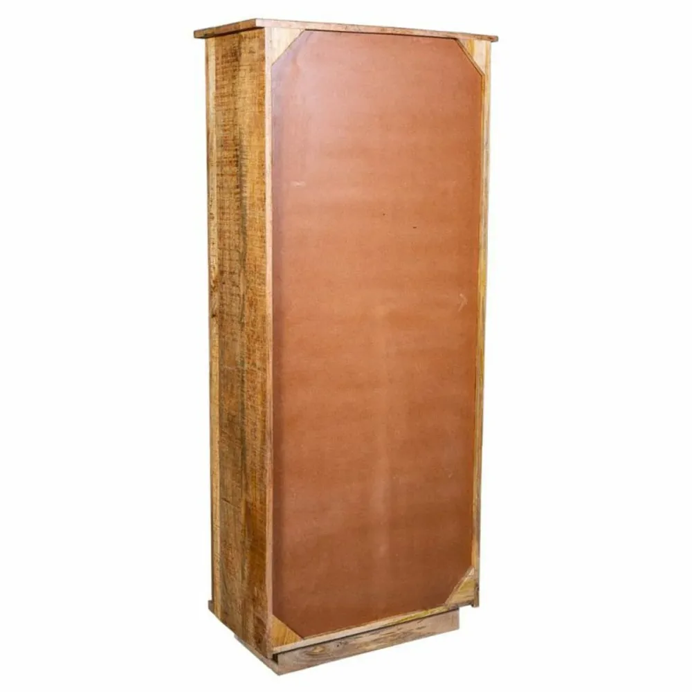 Scaffale Alexandra House Living Naturale Legno di mango 35 x 160 x 70 cm