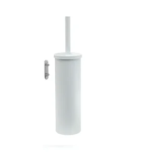 Scopino da muro bianco matt "Flip"