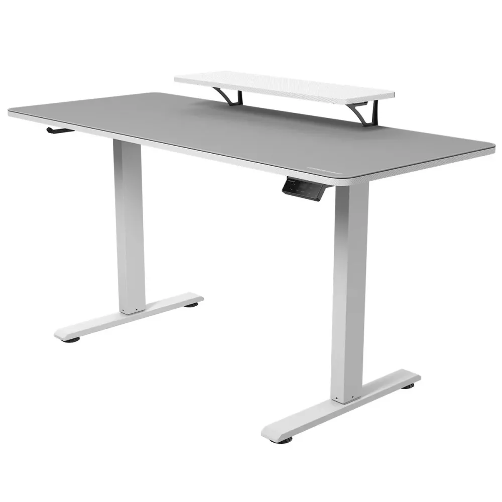 Scrivania Cougar E-Star 140 Bianco 120 x 60 cm