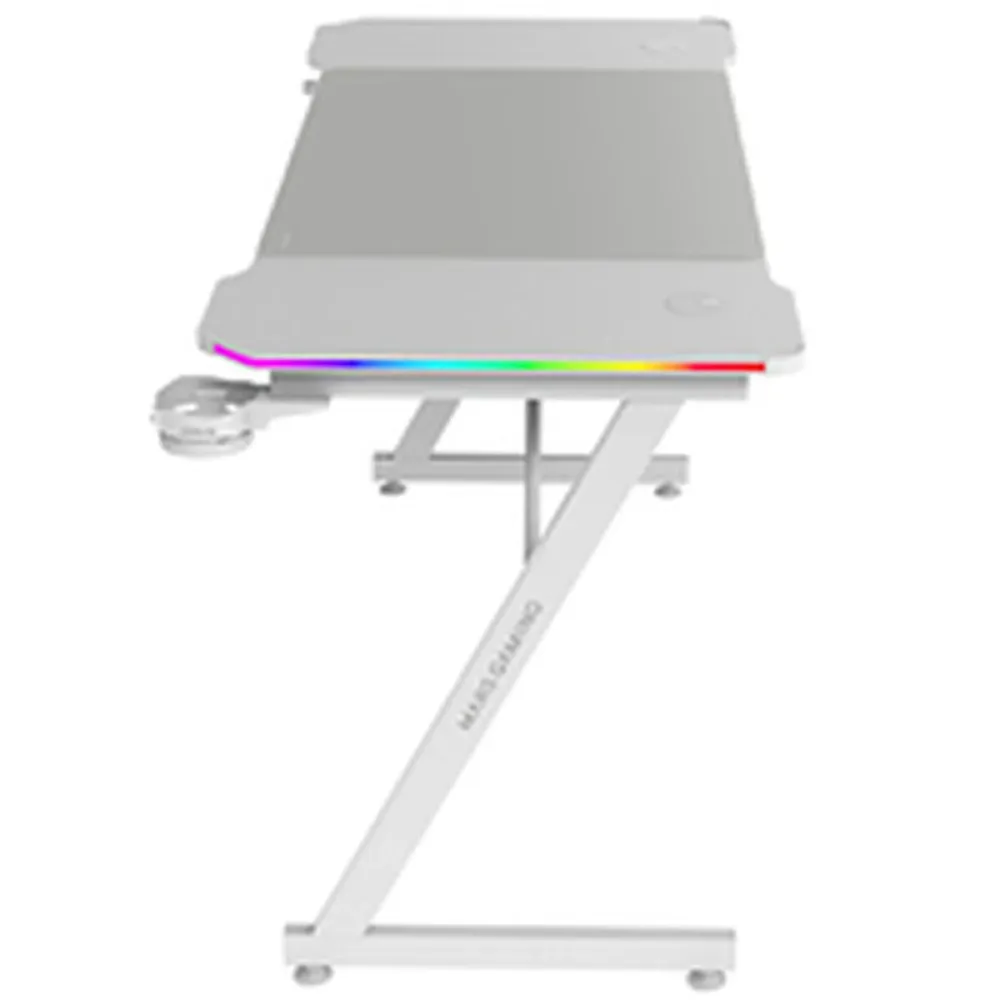 Scrivania Gaming Mars Gaming ERGO Bianco 140 x 60 cm