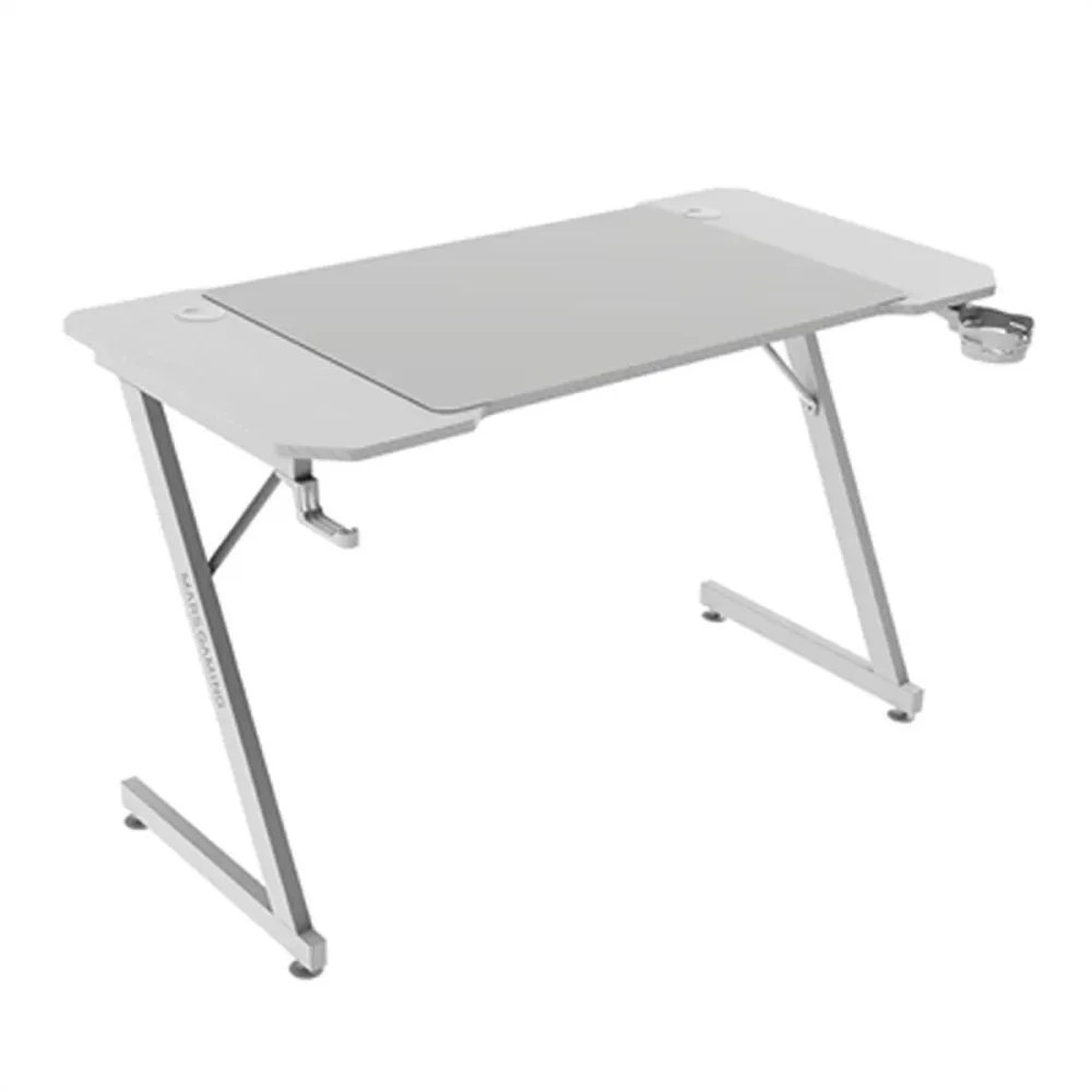Scrivania Gaming Mars Gaming ERGO Bianco 140 x 60 cm