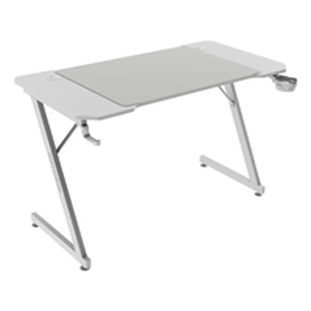 Scrivania Gaming Mars Gaming ERGO Bianco 140 x 60 cm