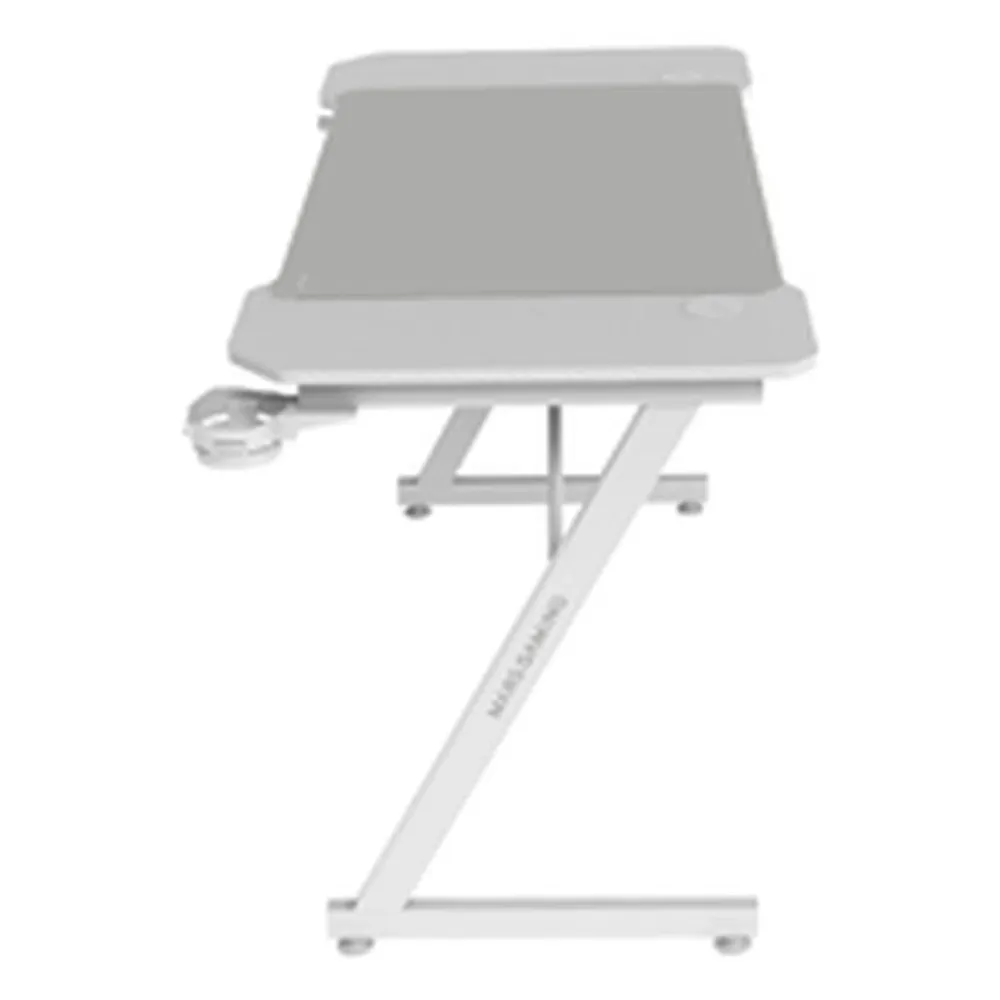 Scrivania Gaming Mars Gaming ERGO Bianco 140 x 60 cm
