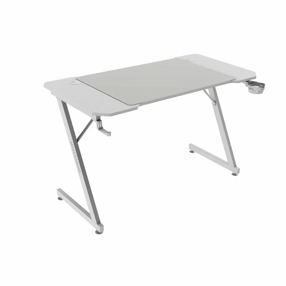 Scrivania Gaming Mars Gaming ERGO Bianco 140 x 60 cm