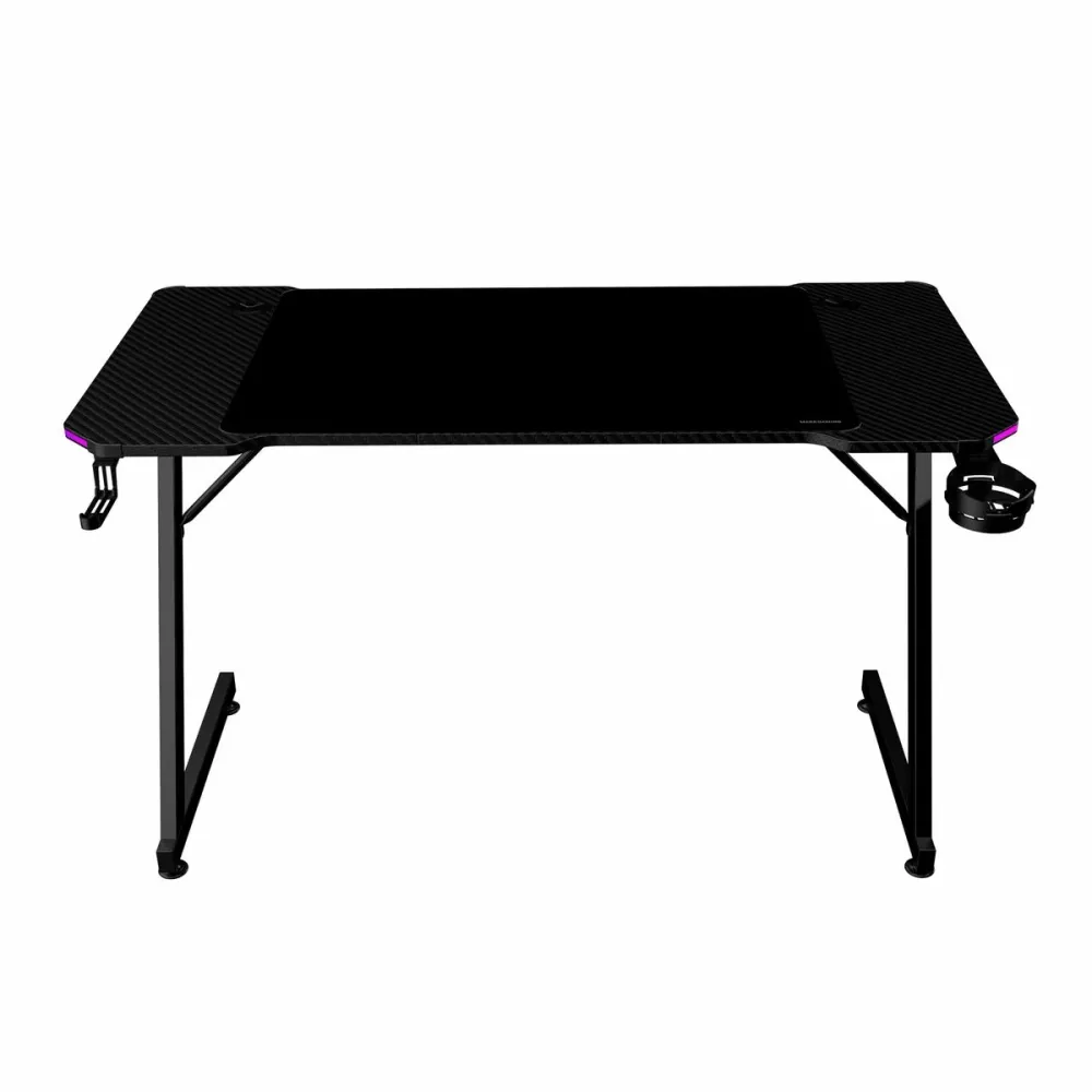 Scrivania Gaming Mars Gaming ESCRITORIO ERGO RGB Nero 120 x 60 cm