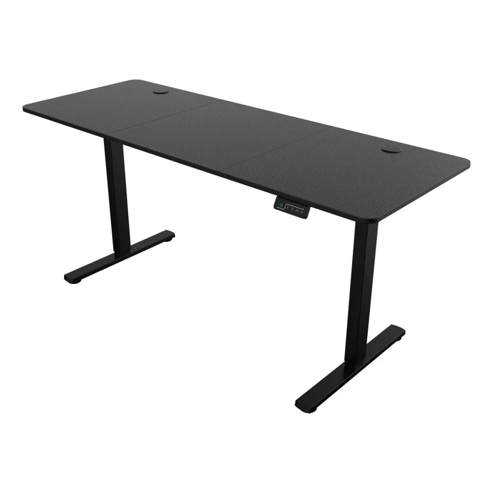 Scrivania Mars Gaming MGDERGOPRO160 Nero 160 x 60 cm