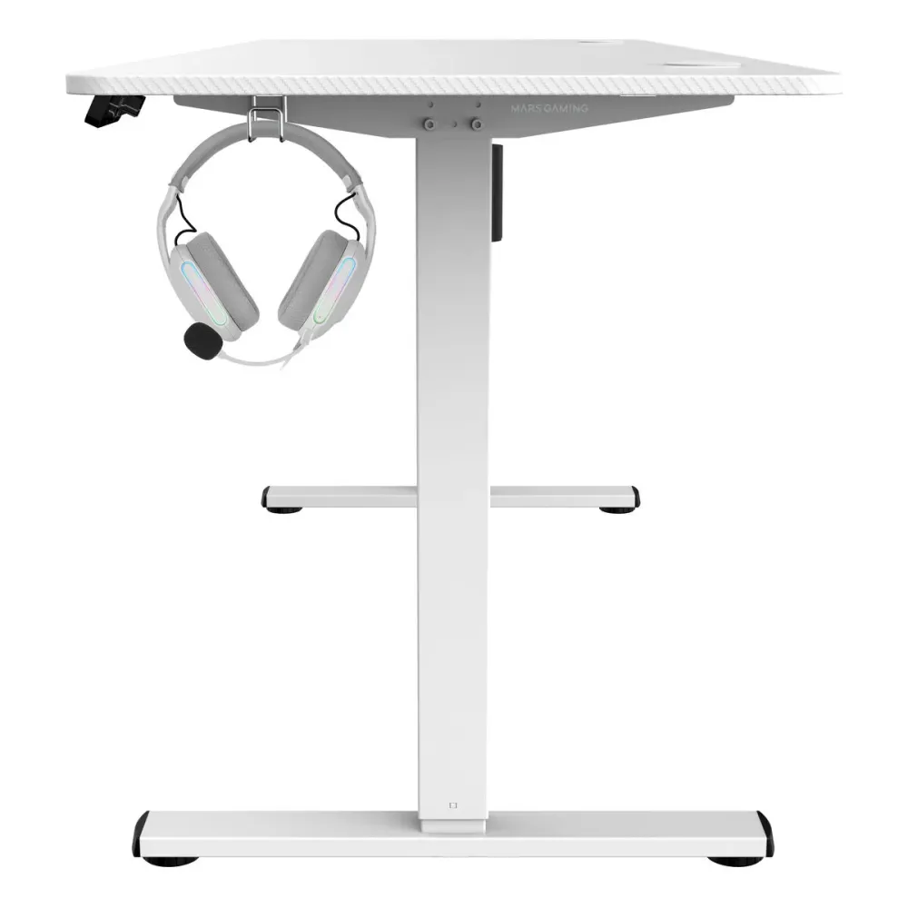 Scrivania Mars Gaming MGDERGOPRO160W Bianco 160 x 60 cm