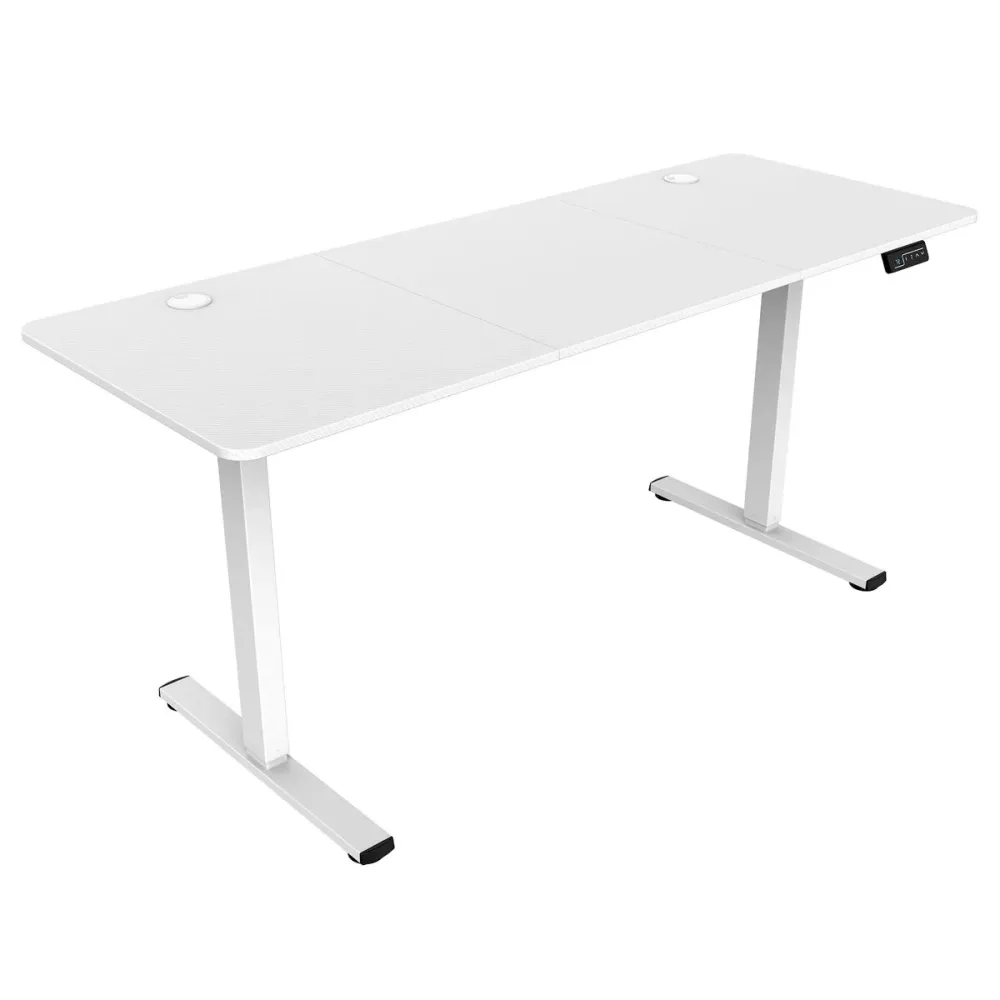 Scrivania Mars Gaming MGDERGOPRO160W Bianco 160 x 60 cm