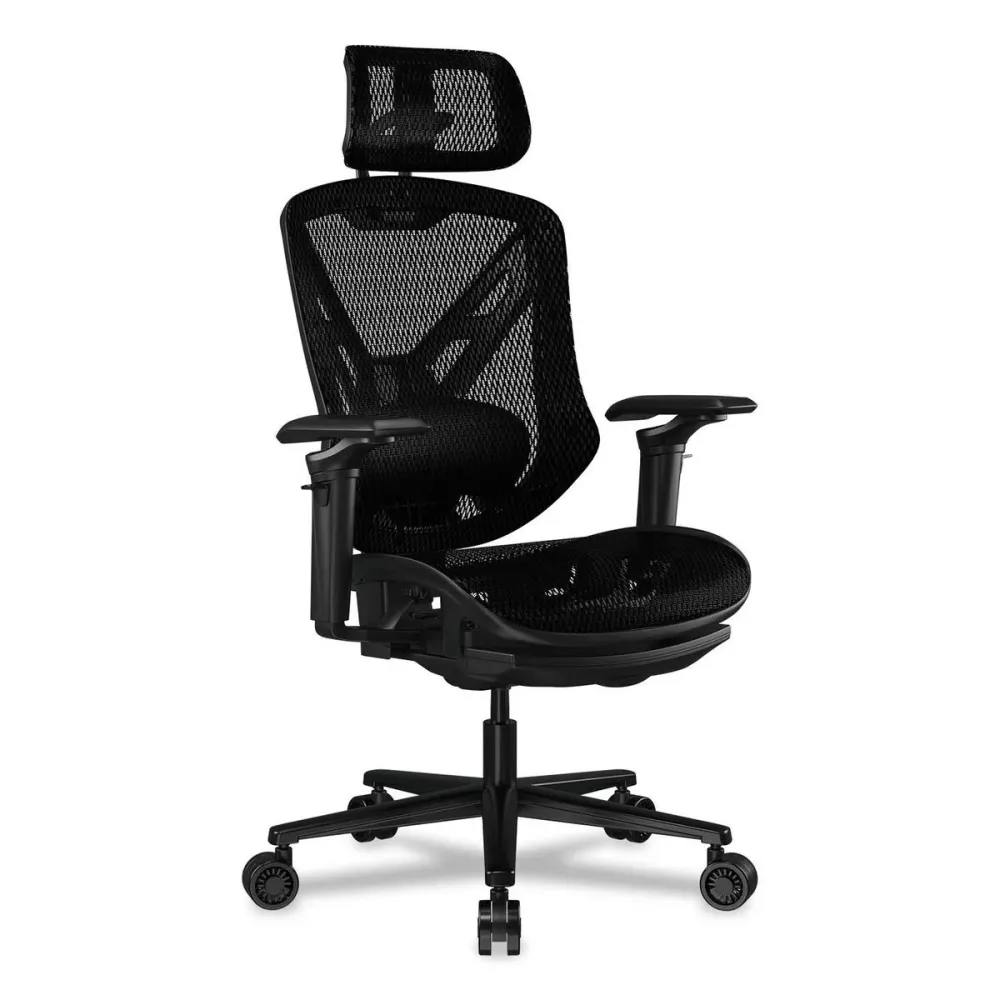 Sedia Gaming Cougar 3MSPDGRB.0001 Nero