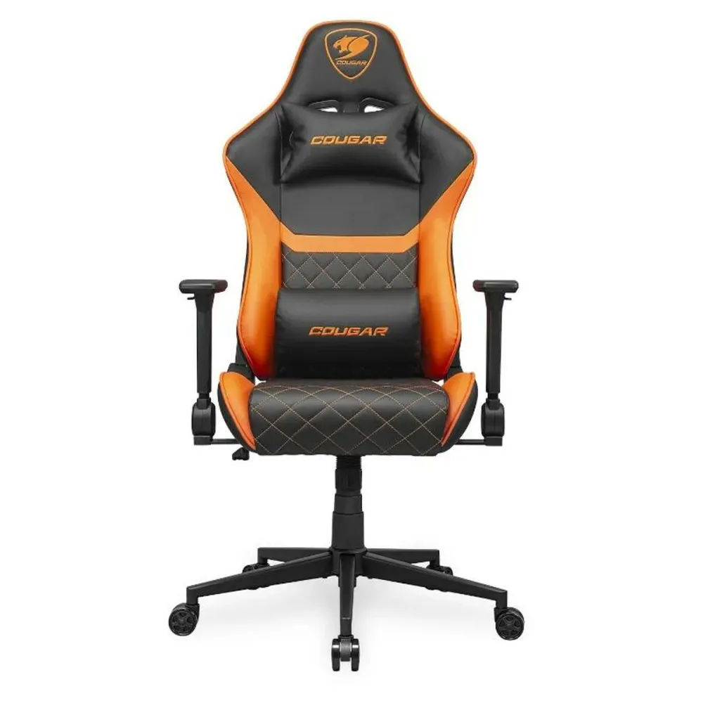 Sedia Gaming Cougar Armor One V2 Arancio