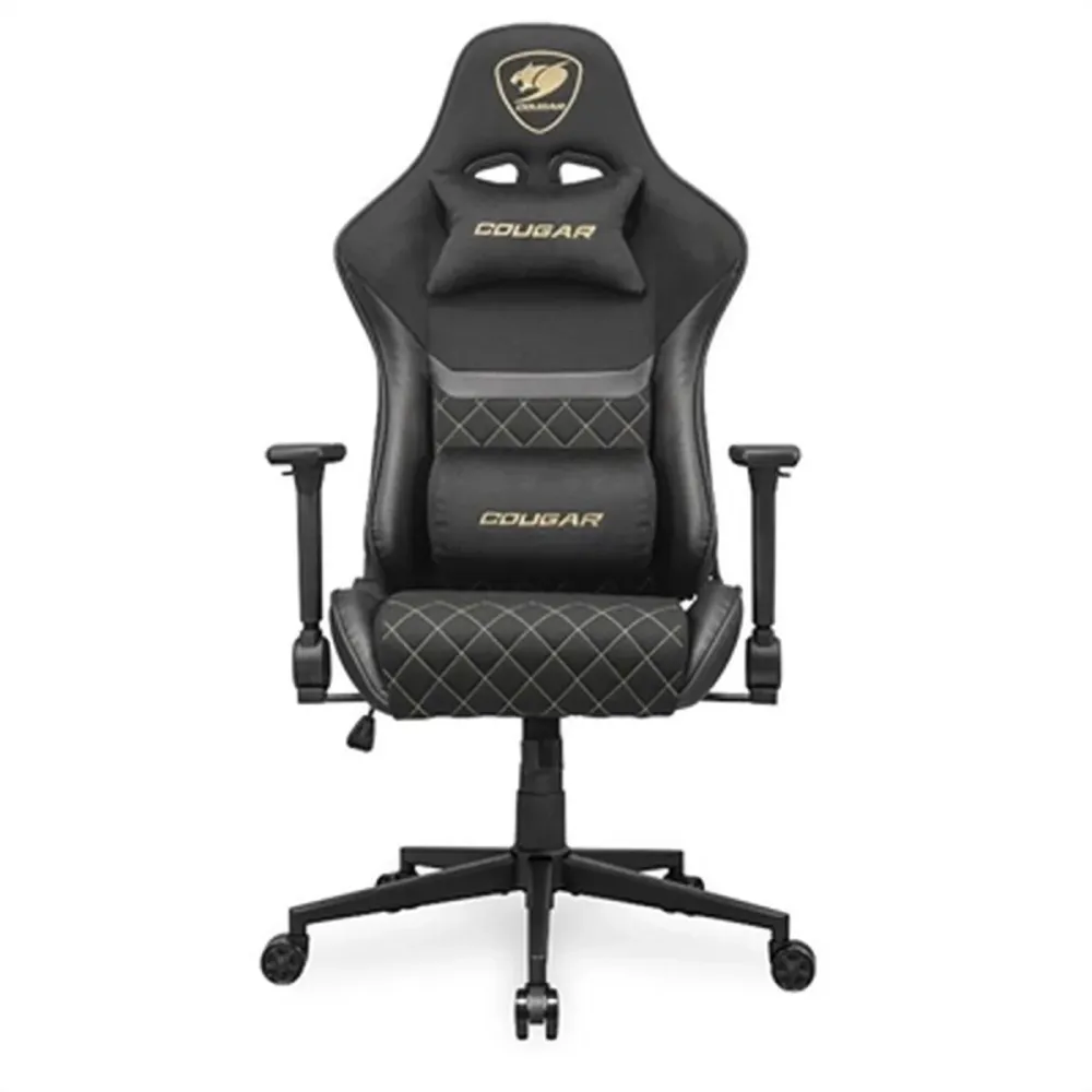 Sedia Gaming Cougar Armor One V2 Gold F Dorato