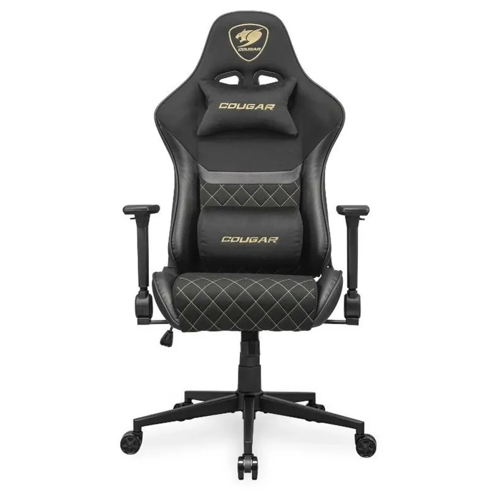 Sedia Gaming Cougar Armor One V2 Gold F Dorato