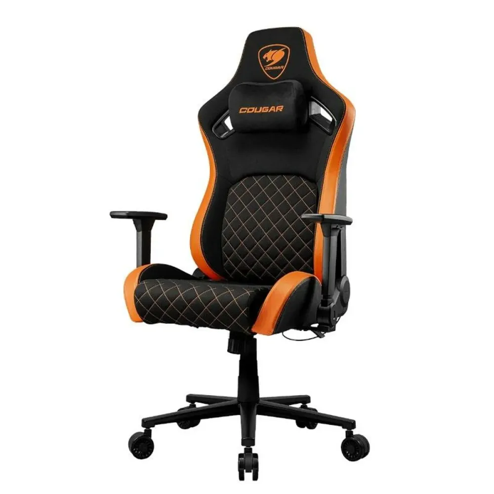 Sedia Gaming Cougar Defensor F Nero