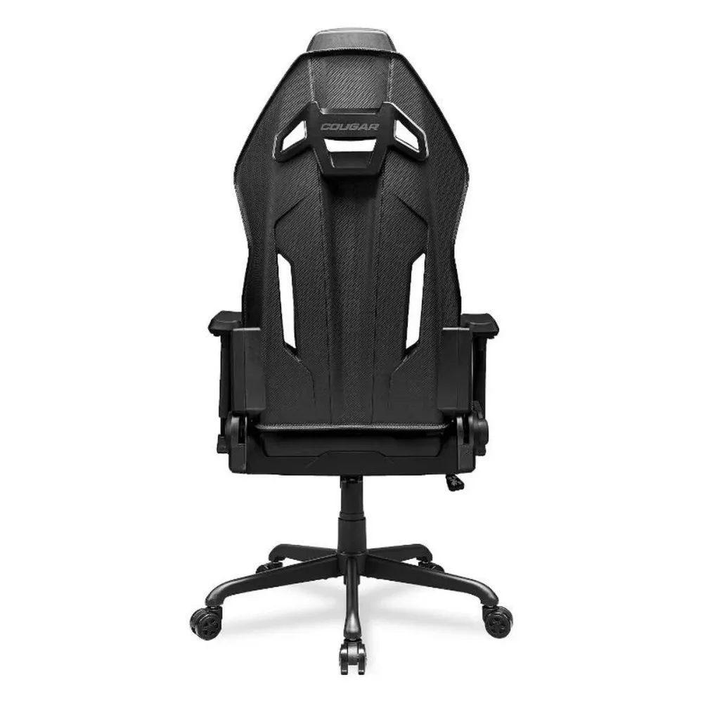 Sedia Gaming Cougar Hotrod Nero