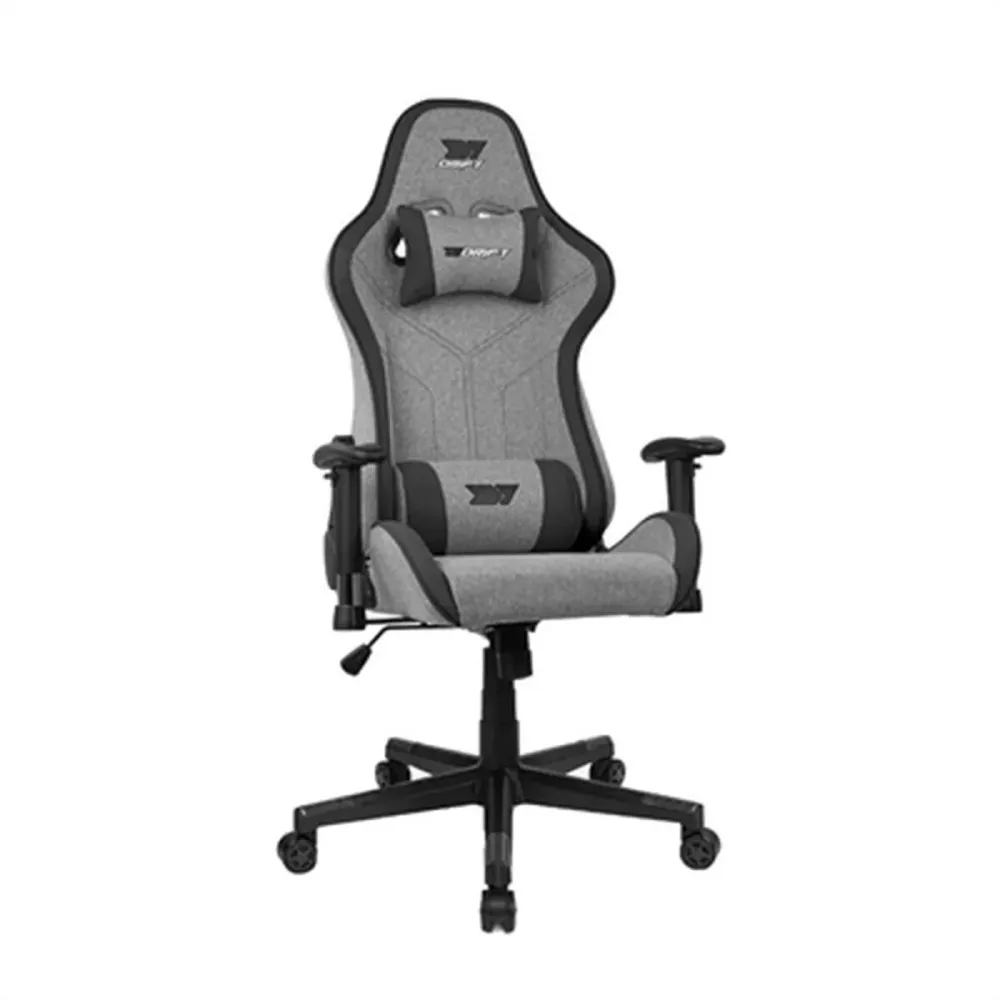 Sedia Gaming DRIFT DR90PROB Nero Grigio