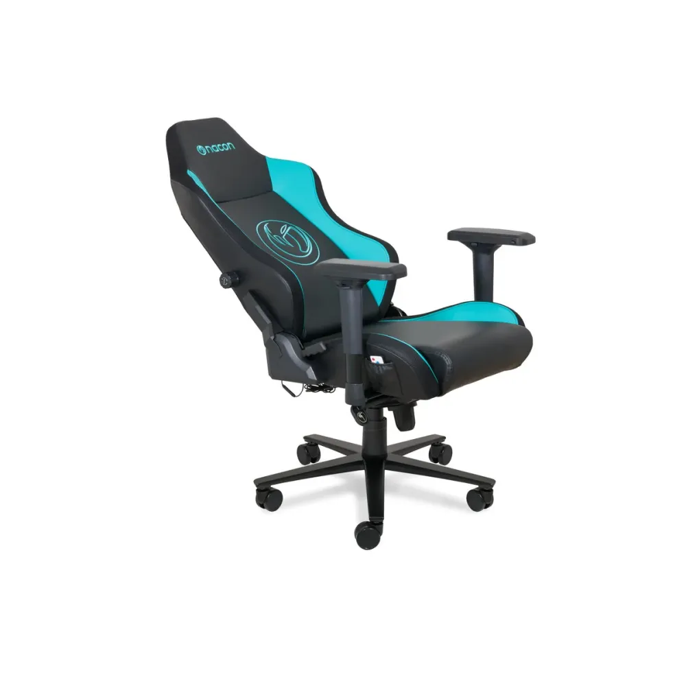 Sedia Gaming Nacon CH-800PRGB Nero/Verde