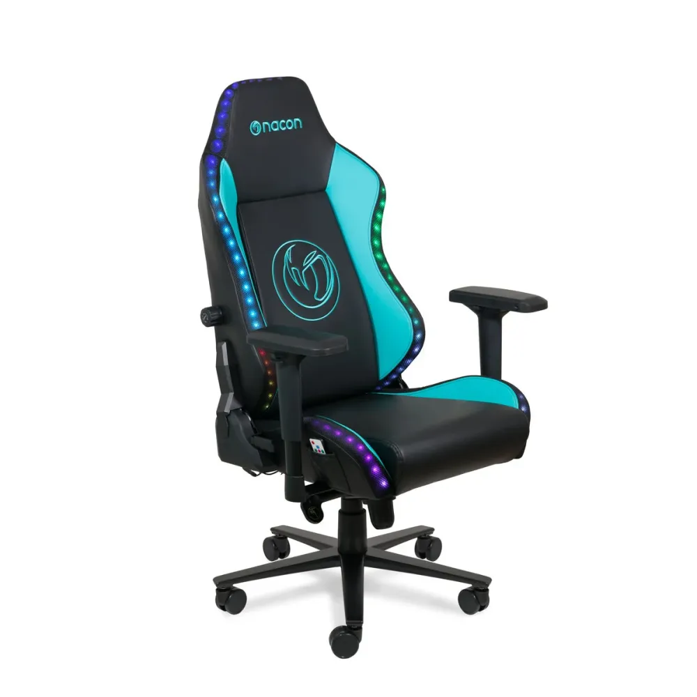 Sedia Gaming Nacon CH-800PRGB Nero/Verde