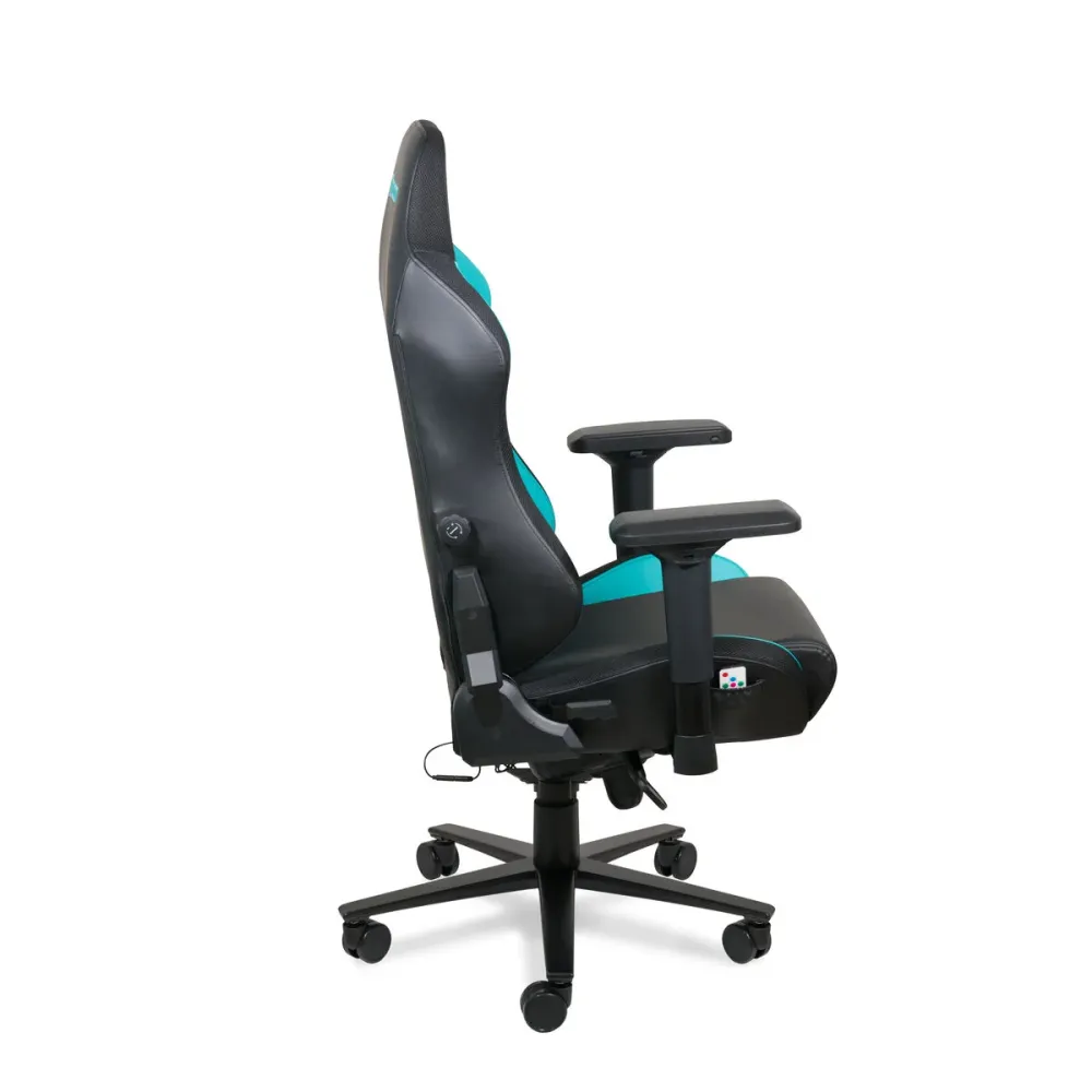 Sedia Gaming Nacon CH-800PRGB Nero/Verde