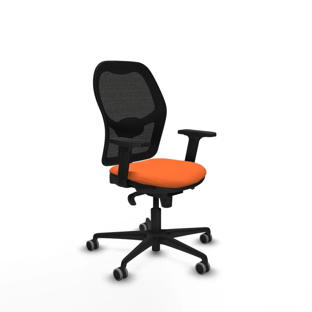 Sedia Gaming Piqueras y Crespo 2D036G0 Arancio