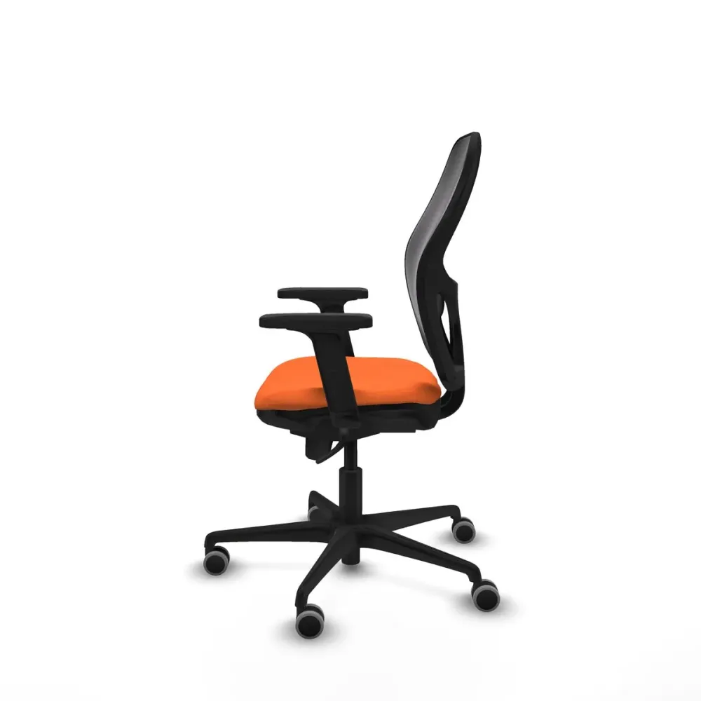 Sedia Gaming Piqueras y Crespo 2D036G0 Arancio