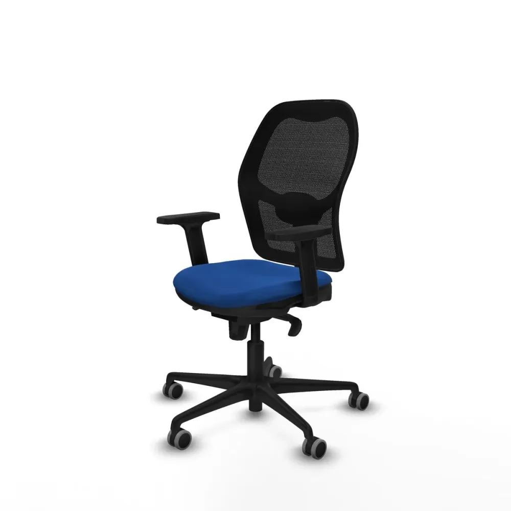 Sedia Gaming Piqueras y Crespo 2D036G0 Azzurro