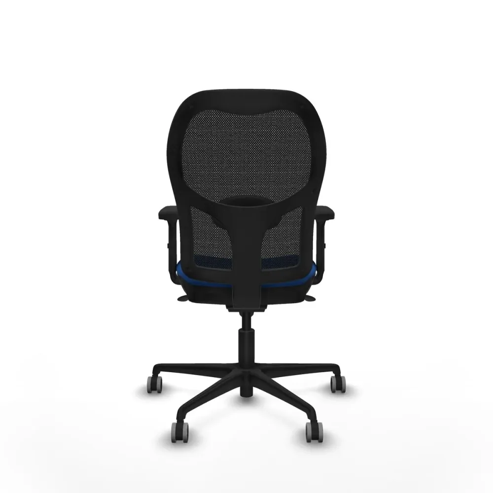 Sedia Gaming Piqueras y Crespo 2D036G0 Azzurro