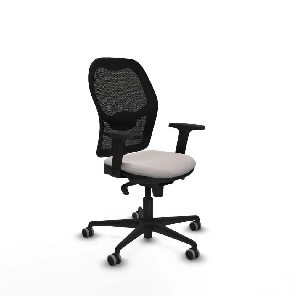 Sedia Gaming Piqueras y Crespo 2D036G0 Bianco