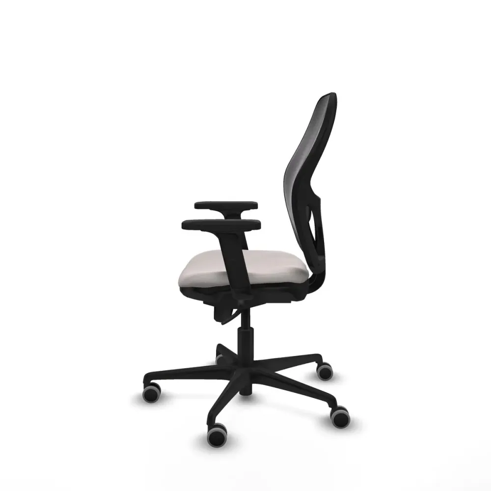 Sedia Gaming Piqueras y Crespo 2D036G0 Bianco