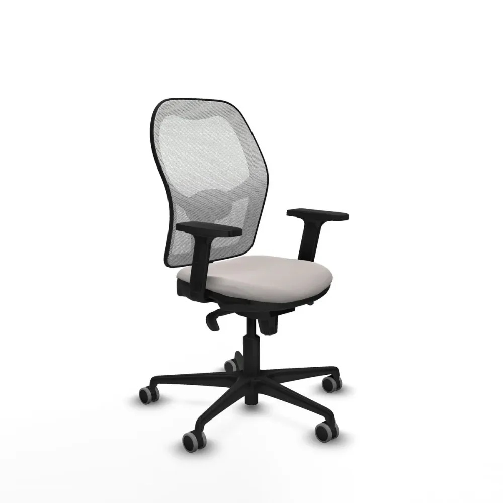 Sedia Gaming Piqueras y Crespo 2D036G0 Bianco