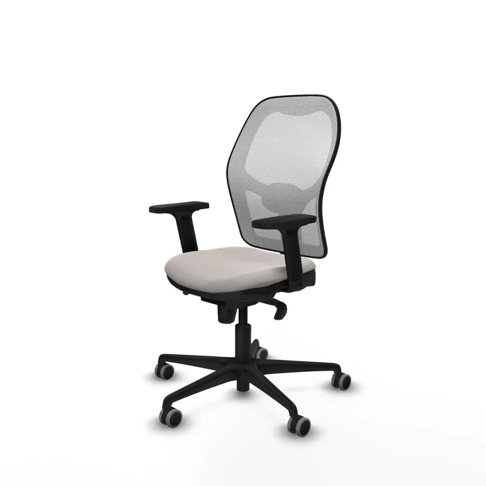 Sedia Gaming Piqueras y Crespo 2D036G0 Bianco