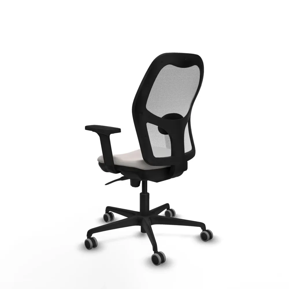Sedia Gaming Piqueras y Crespo 2D036G0 Bianco