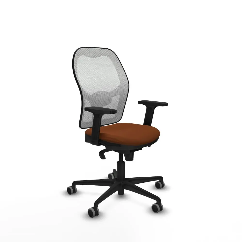 Sedia Gaming Piqueras y Crespo 2D036G0 Bianco Marrone