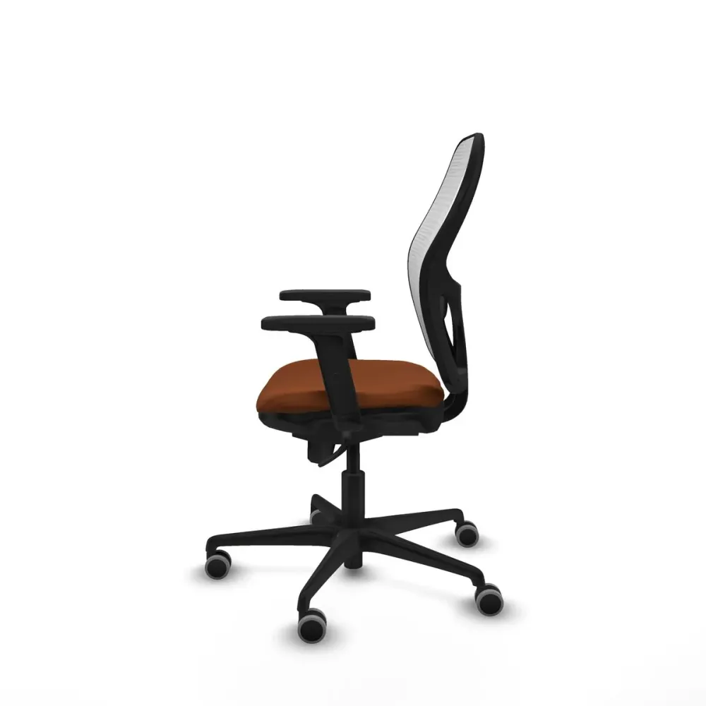 Sedia Gaming Piqueras y Crespo 2D036G0 Bianco Marrone