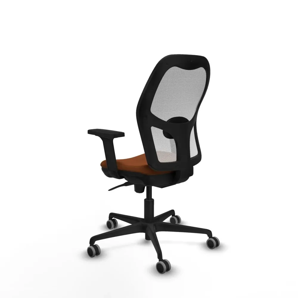 Sedia Gaming Piqueras y Crespo 2D036G0 Bianco Marrone
