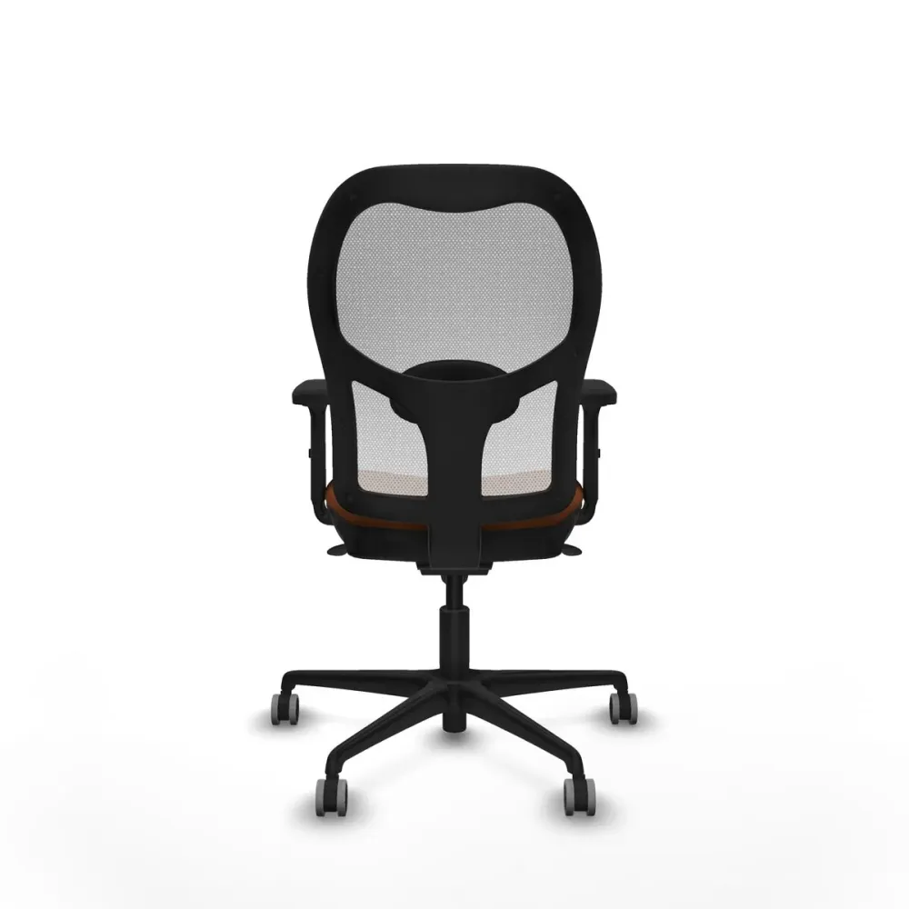 Sedia Gaming Piqueras y Crespo 2D036G0 Bianco Marrone