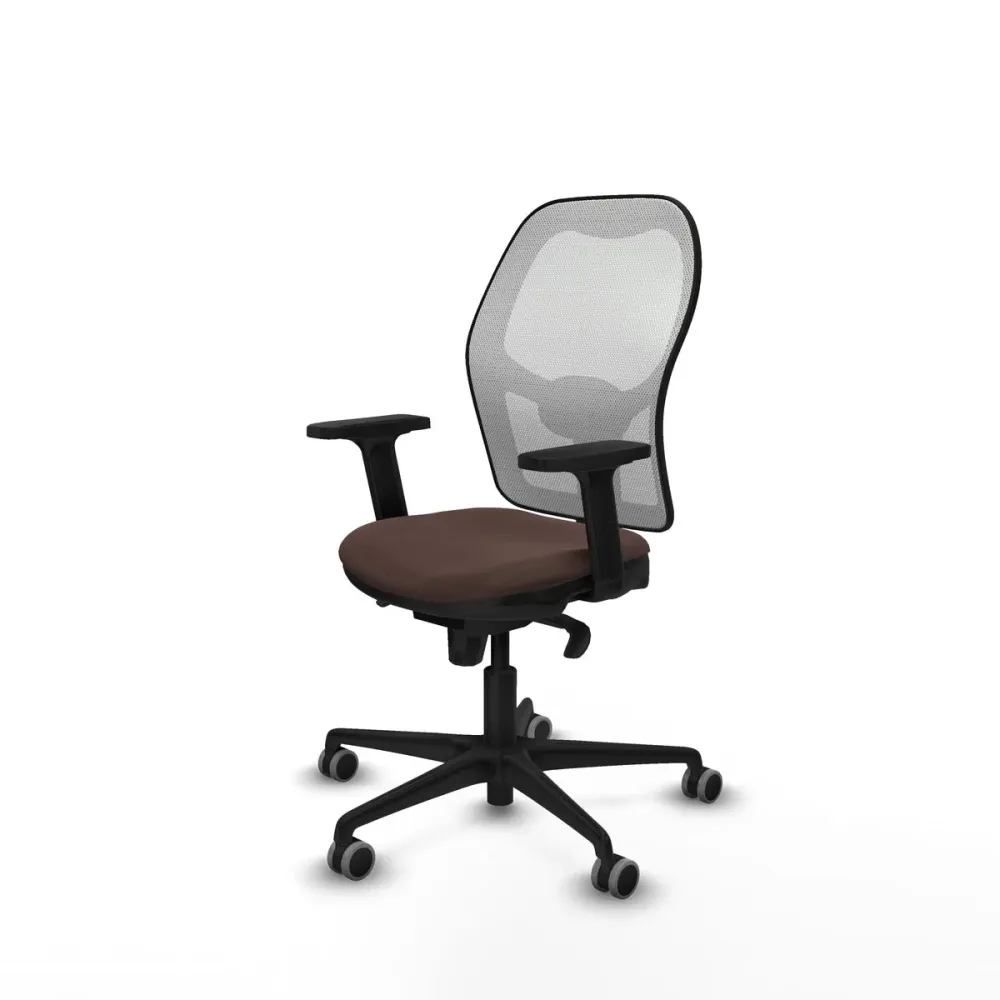 Sedia Gaming Piqueras y Crespo 2D036G0 Bianco Marrone scuro
